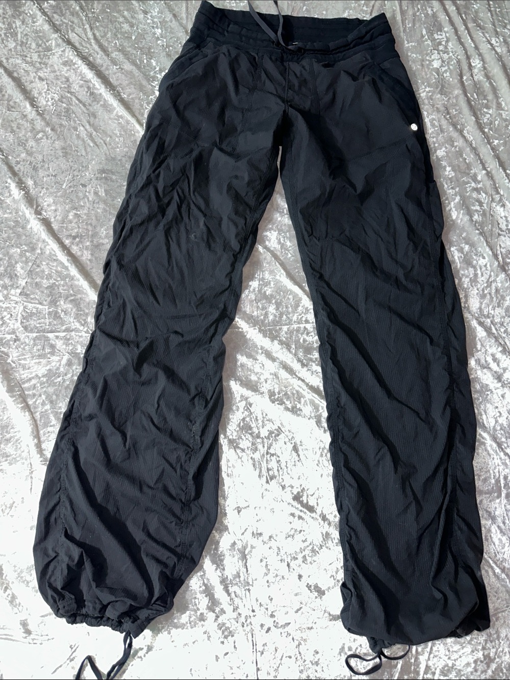 Lululemon lined dance studio pants size 10 LONG